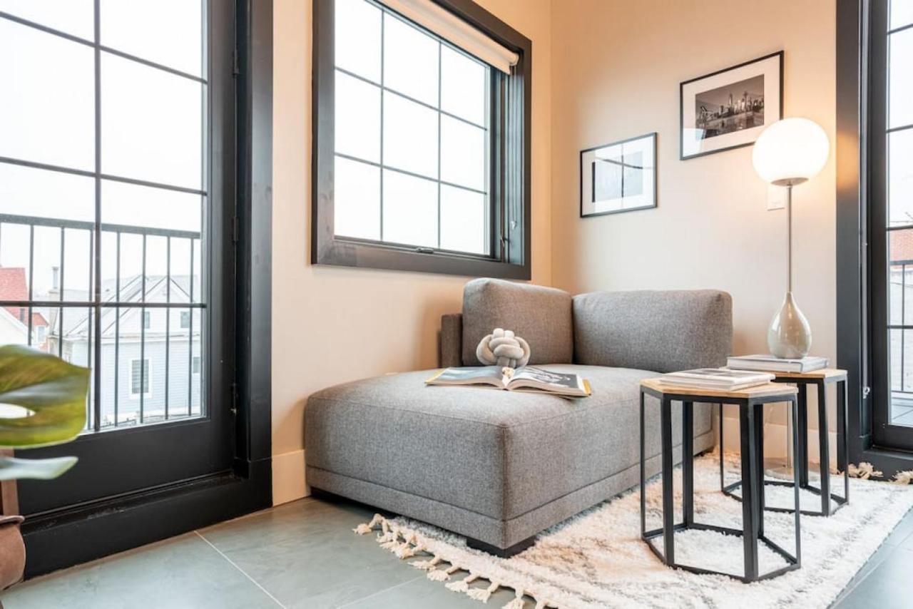 Chic Mezzanine Loft With Rooftop And Shoreline Nearby At "Brooklyn Bay Lofts" Nueva York Exterior foto