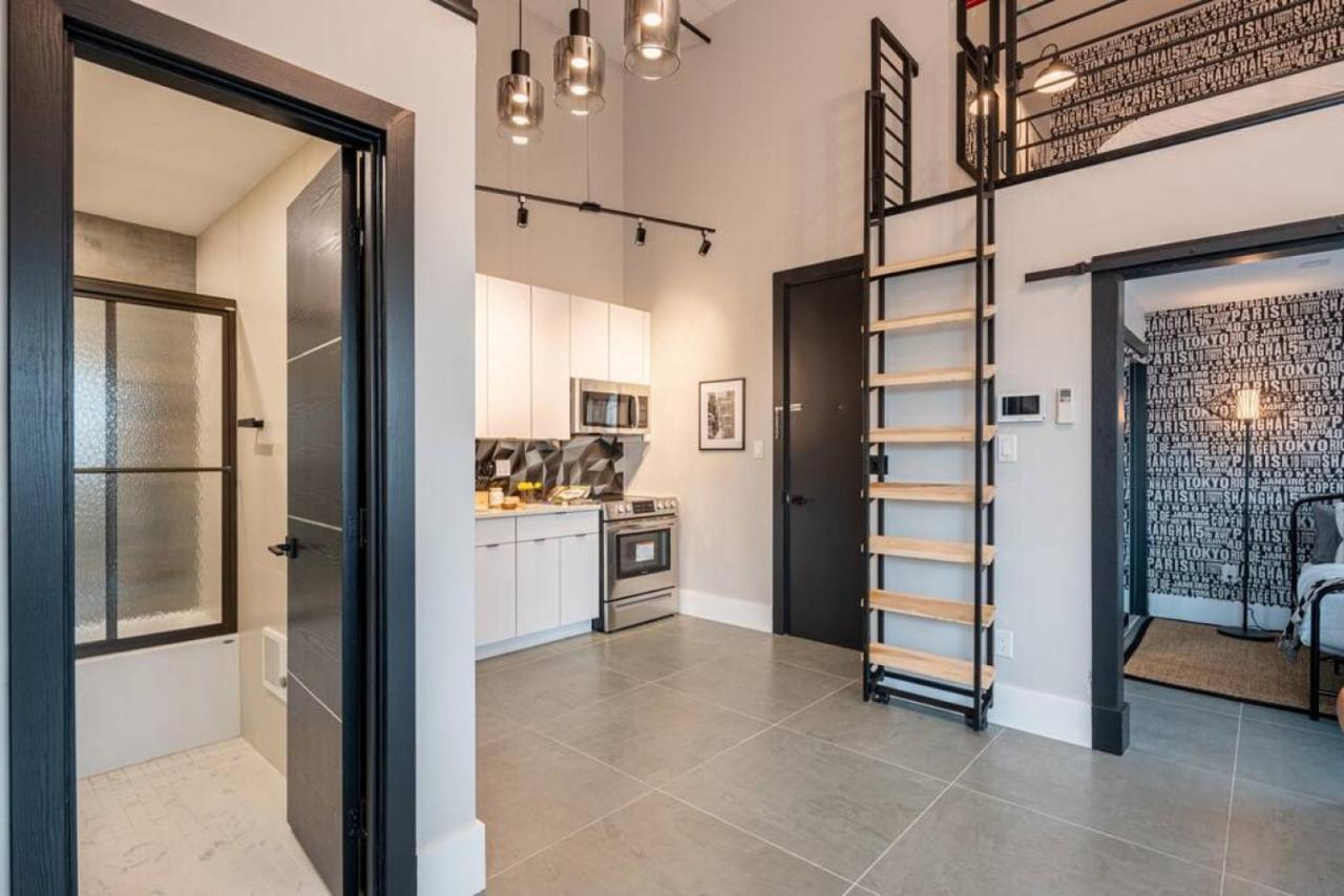 Chic Mezzanine Loft With Rooftop And Shoreline Nearby At "Brooklyn Bay Lofts" Nueva York Exterior foto