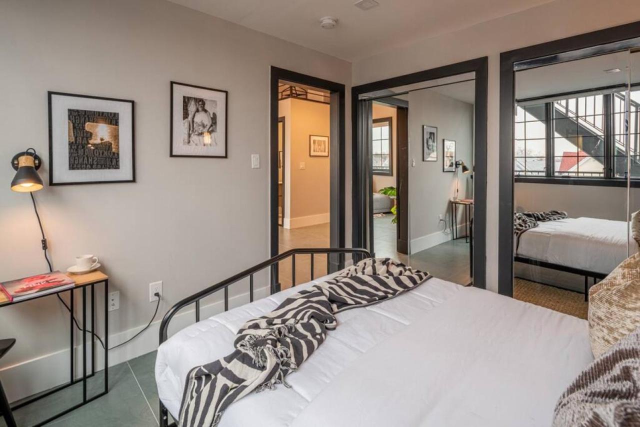 Chic Mezzanine Loft With Rooftop And Shoreline Nearby At "Brooklyn Bay Lofts" Nueva York Exterior foto