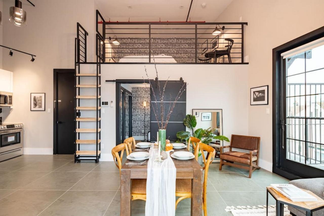 Chic Mezzanine Loft With Rooftop And Shoreline Nearby At "Brooklyn Bay Lofts" Nueva York Exterior foto