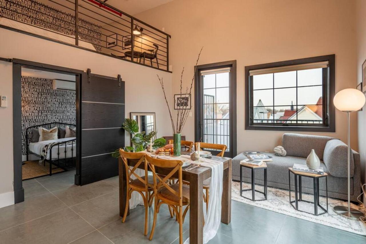 Chic Mezzanine Loft With Rooftop And Shoreline Nearby At "Brooklyn Bay Lofts" Nueva York Exterior foto
