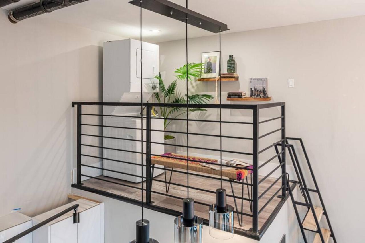 Chic Mezzanine Loft With Rooftop And Shoreline Nearby At "Brooklyn Bay Lofts" Nueva York Exterior foto
